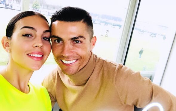 Cristiano Ronaldo e Georgina Rodríguez