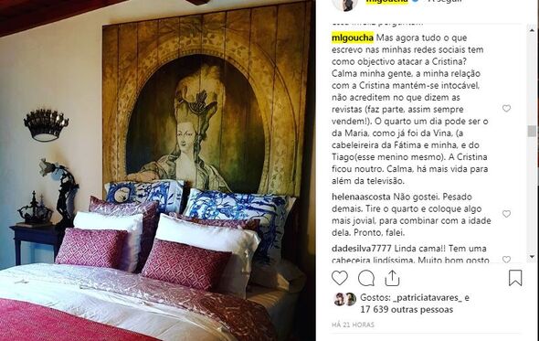 quarto maria, goucha