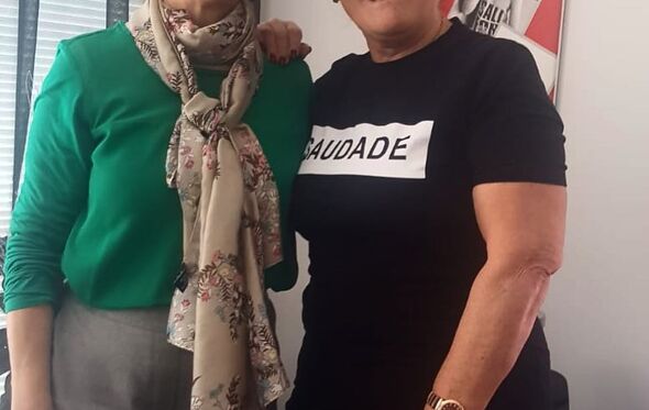 Dolores aveiro, funchal, madeira, irmã