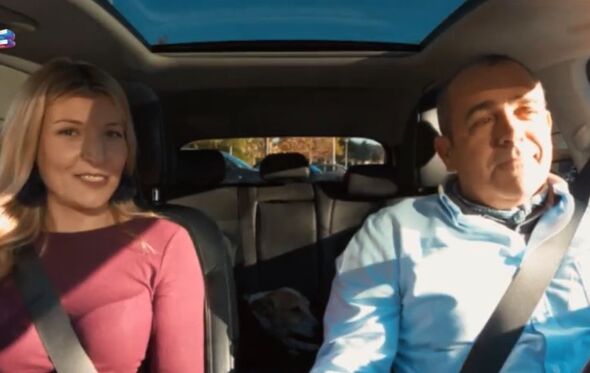 Jorge Monte Real no 'Carro do amor'