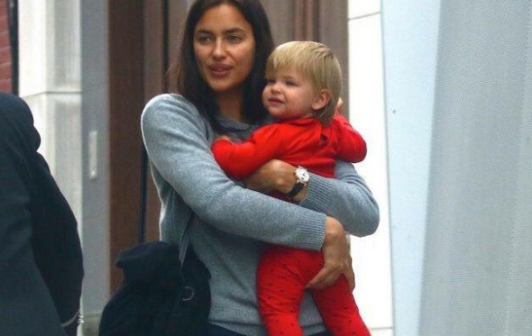 irina shayk, filha
