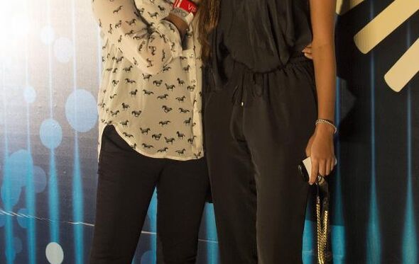 Rita Salema e a filha, Francisca