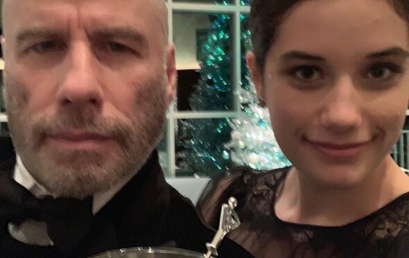 John Travolta com a filha, Ella Bleu