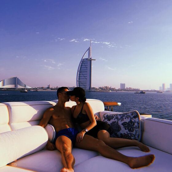 Cristiano Ronaldo, Georgina Rodríguez