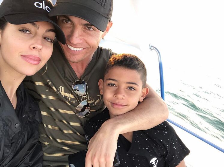 Cristiano Ronaldo, Georgina Rodríguez
