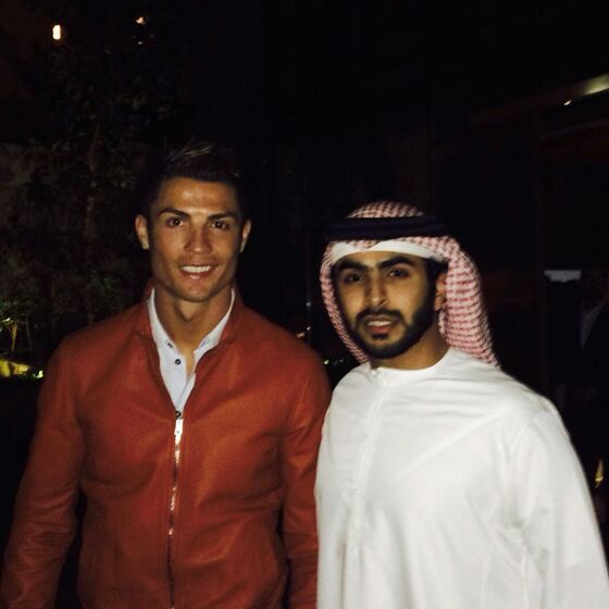 Cristiano Ronaldo, Ahmed Al Mazrooei, Dubai