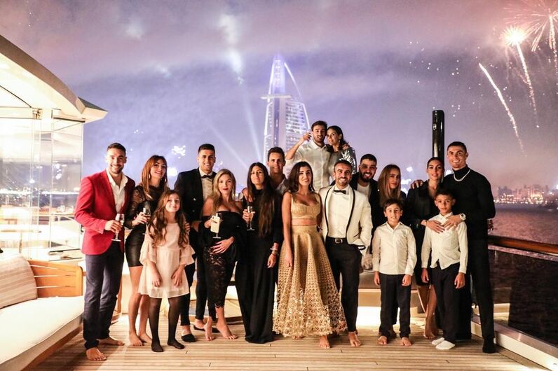 Cristiano Ronaldo no Dubai