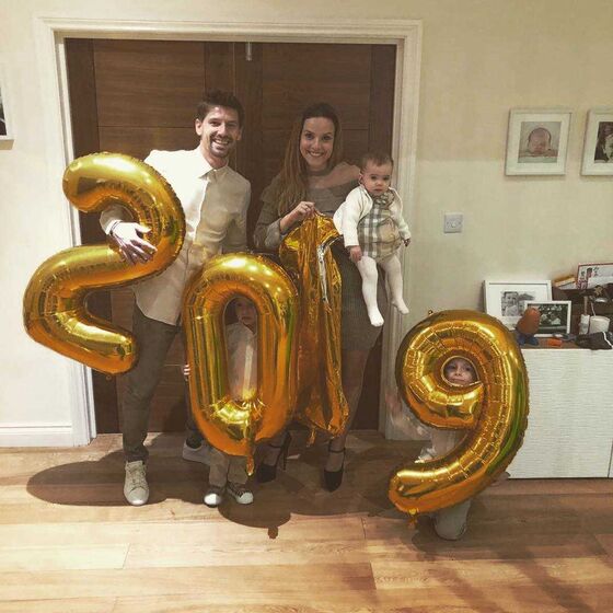 famosos, ano novo, passagem de ano, revéillon, 2019, 2018, festa, Adrien Silva