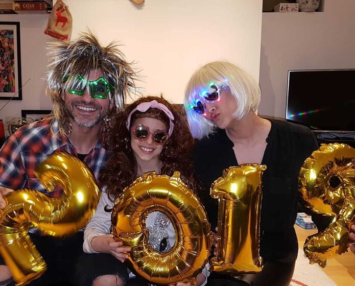 famosos, ano novo, passagem de ano, revéillon, 2019, 2018, festa, Andreia Dinis