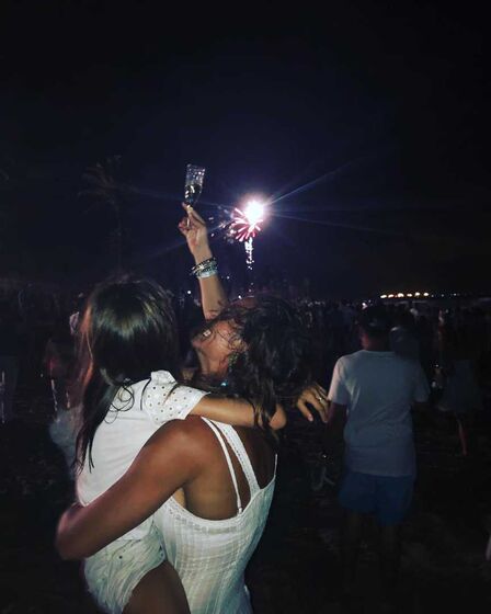 famosos, ano novo, passagem de ano, revéillon, 2019, 2018, festa, Cláudia Vieira