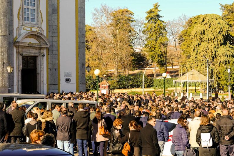 Funeral Joaquim Bastinhas