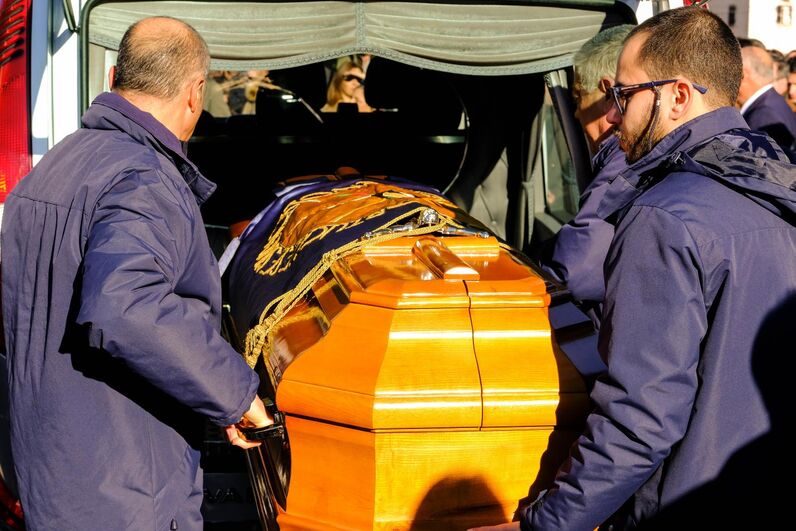 Funeral Joaquim Bastinhas