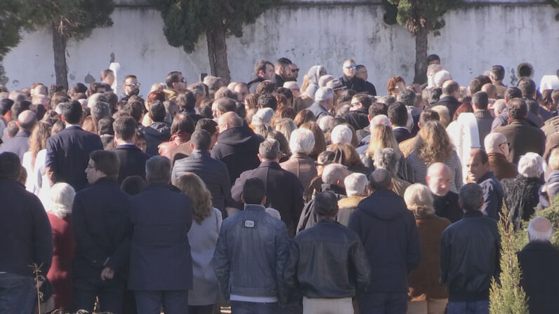 Funeral Joaquim Bastinhas