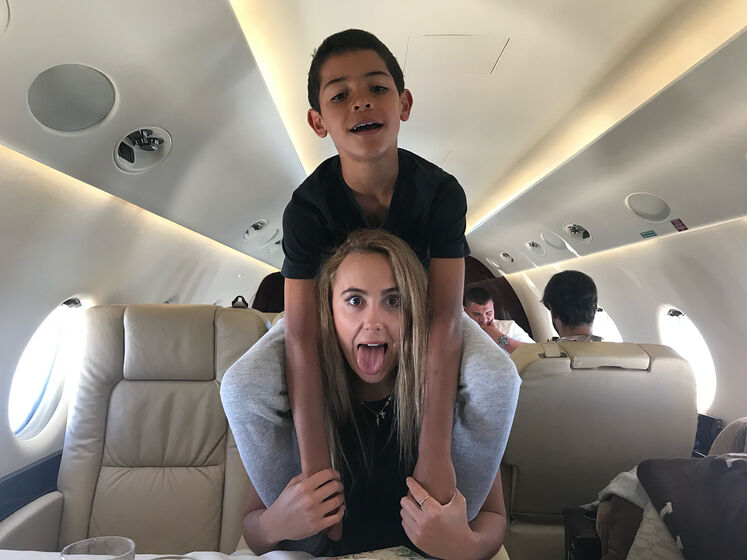 Ivana Rodríguez, Georgina, Cristiano Ronaldo
