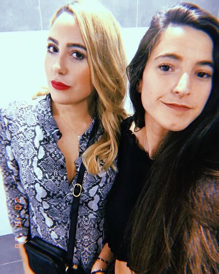 Ivana Rodríguez, Georgina, Cristiano Ronaldo