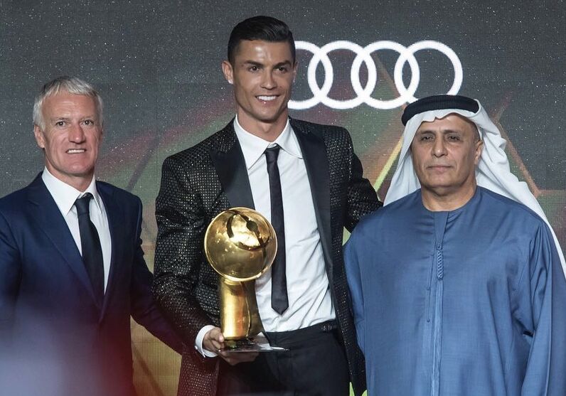 dubai, ronaldo, georgina