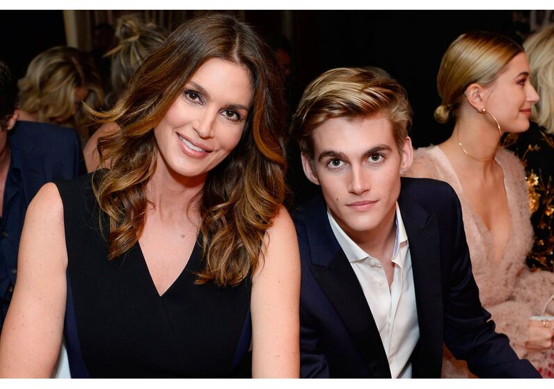 Presley Gerber e Cindy Crawford