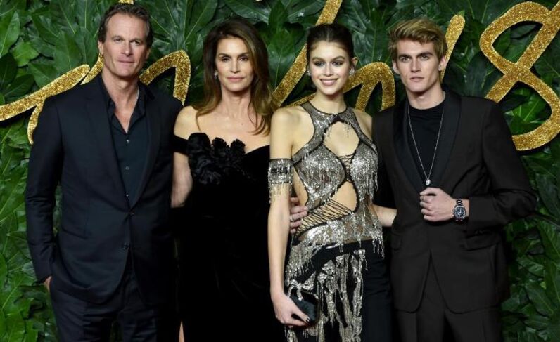 Presley Gerber e Cindy Crawford