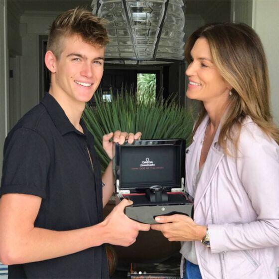 Presley Gerber e Cindy Crawford