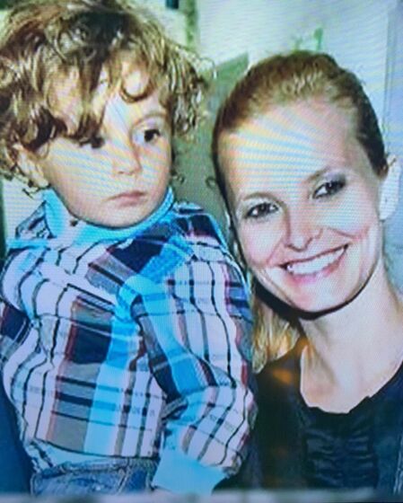 cristina ferreira, tiago, filho