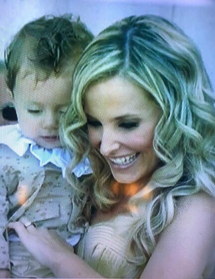 cristina ferreira, tiago, filho