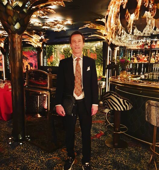 Lord Davenport, festas privadas