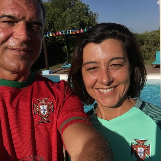 Rodrigo Guedes de Carvalho, Teresa Dimas