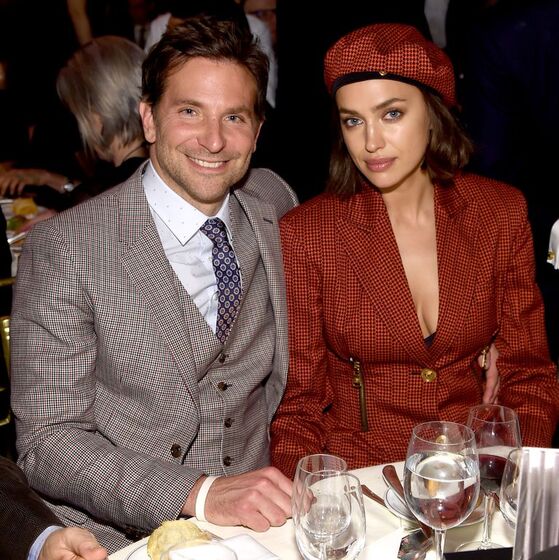 irina shayk, bradley