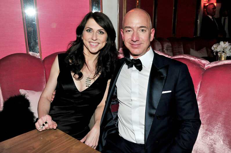 Jeff Bezos e MacKenzie Bezos