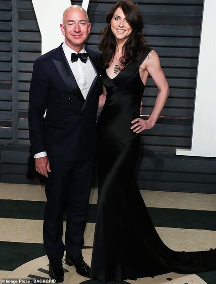 Jeff Bezos e MacKenzie Bezos