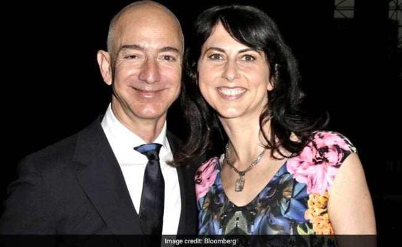Jeff Bezos e MacKenzie Bezos