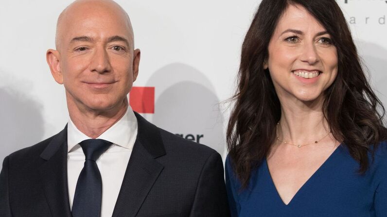 Jeff Bezos e MacKenzie Bezos