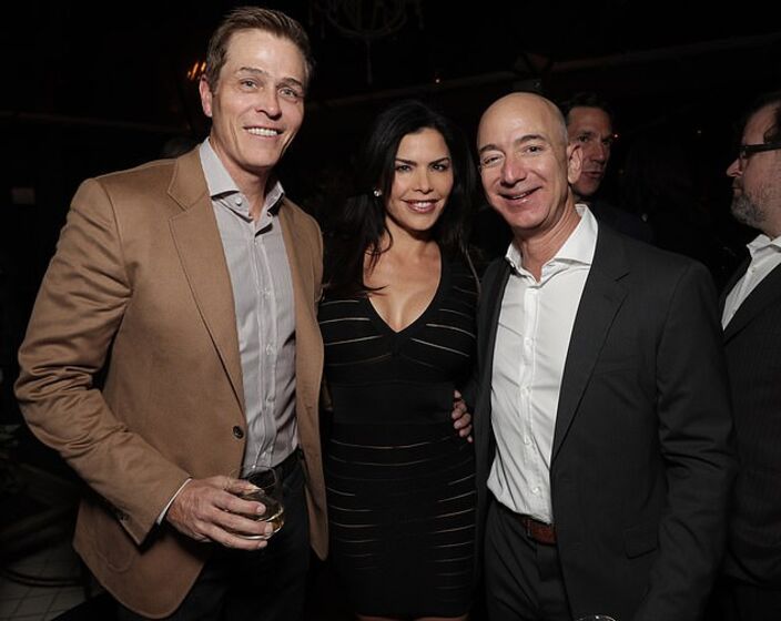 Jeff Bezos e Lauren Sanchez