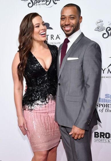 Ashley Graham e o marido, Justin Ervin