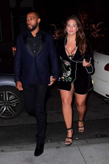 Ashley Graham e o marido, Justin Ervin