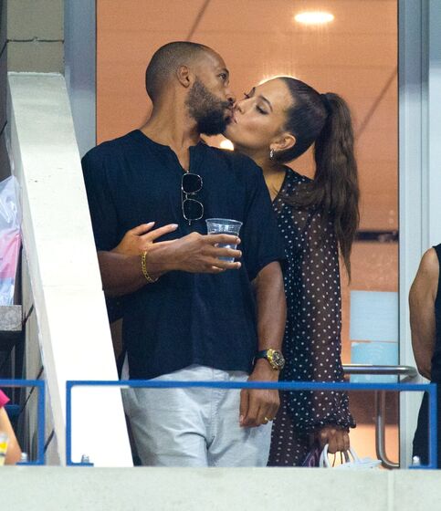 Ashley Graham e o marido, Justin Ervin