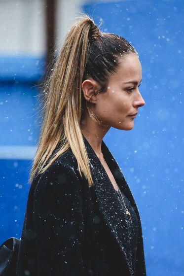 Tendência penteados: Rabo-de-cavalo 