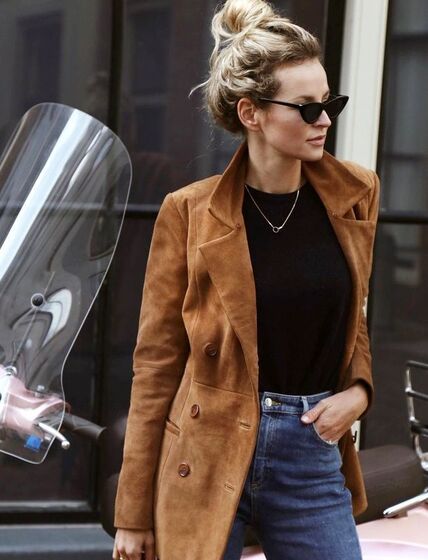 Tendência penteados: messy bun