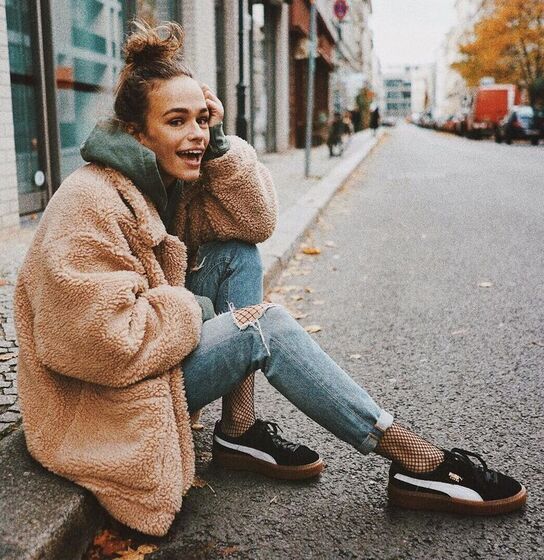 Tendência penteados: messy bun