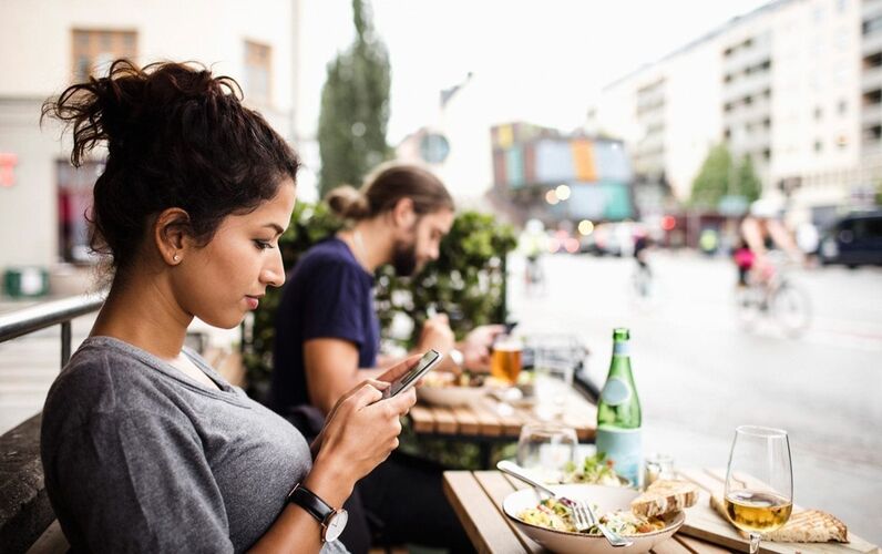 Tendência penteados: messy bun