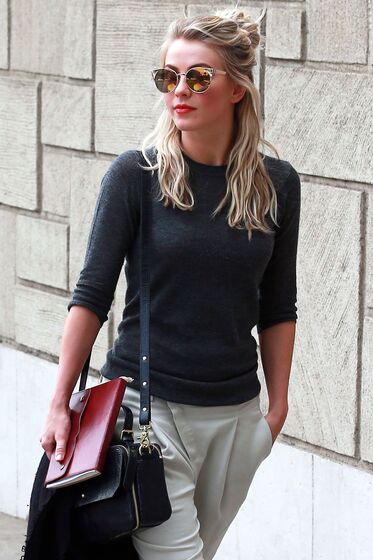 Tendência penteados: half bun