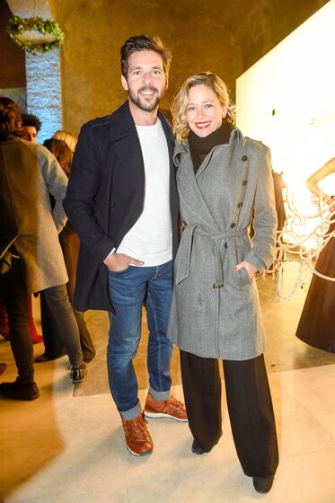 Paula Lobo Antunes e Jorge Corrula