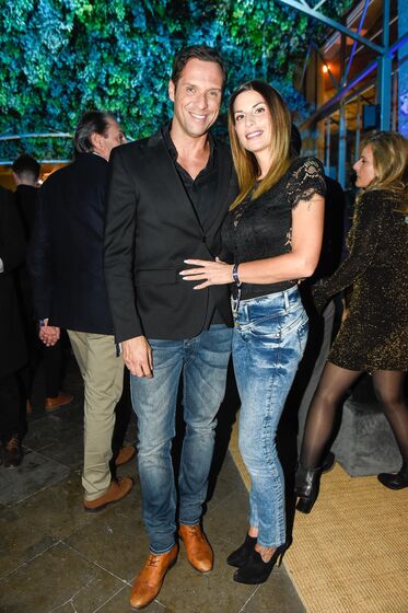 José Carlos Pereira e Jamie Neves