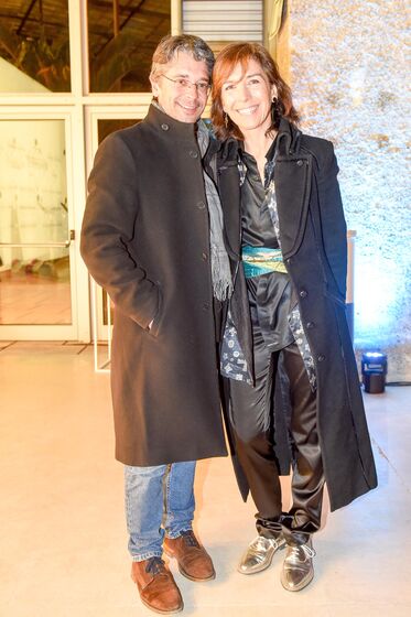 Margarida Pinto Correia e Sérgio Figueiredo 