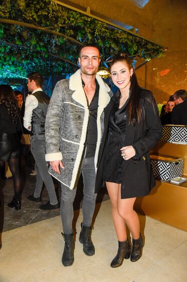 Isaac Alfaiate e Inês Abrantes