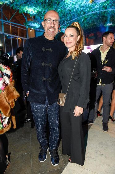 Rui Vilhena e Denise Ferrandini