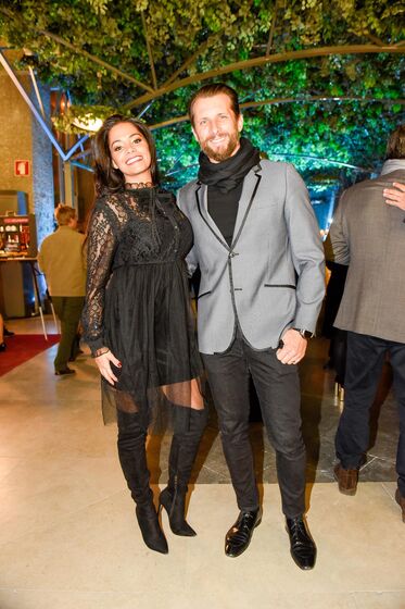 Mónica Sofia e Rubim Fonseca