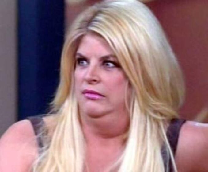 Kirstie Alley