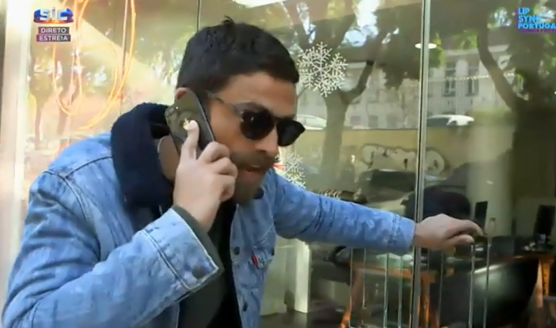 Lip Sync, SIC, João Manzarra, Digo Amaral, César Mourão, Jessica Athayde