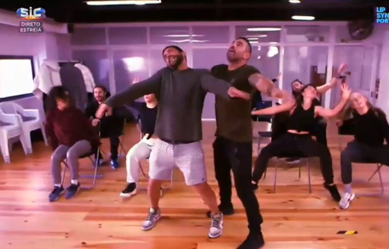 Lip Sync, SIC, João Manzarra, Digo Amaral, César Mourão, Jessica Athayde
